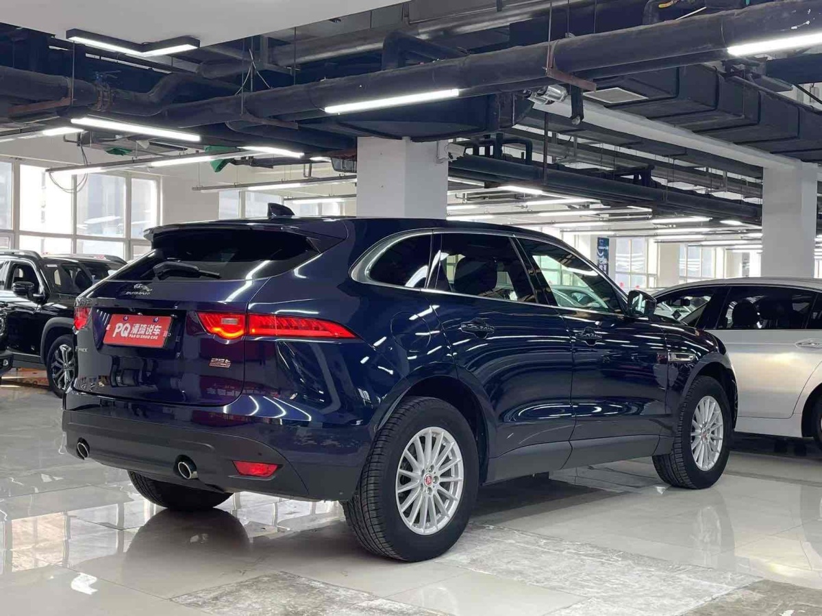 捷豹 F-PACE  2019款 2.0T 四驅都市尊享版圖片