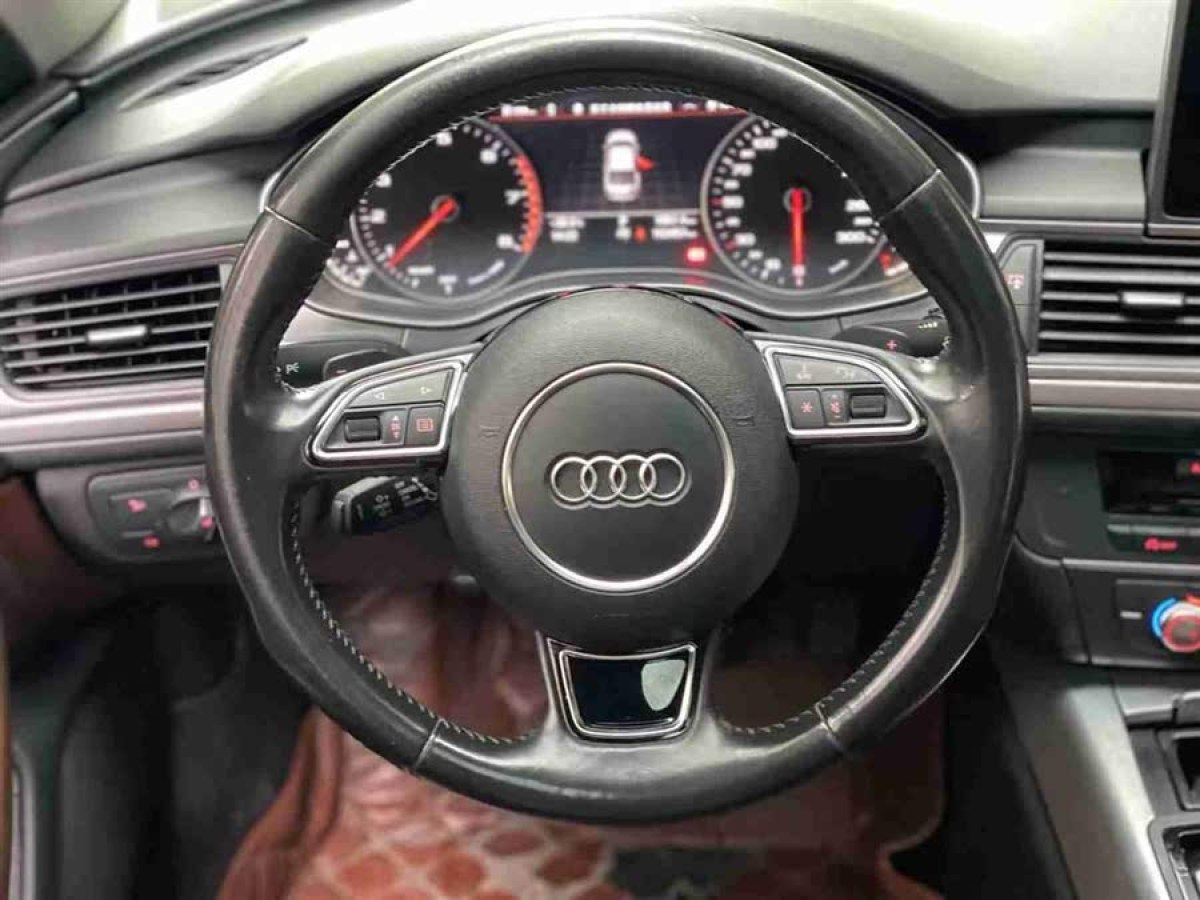 奧迪 奧迪A6L  2017款 45 TFSI quattro 運(yùn)動(dòng)型圖片