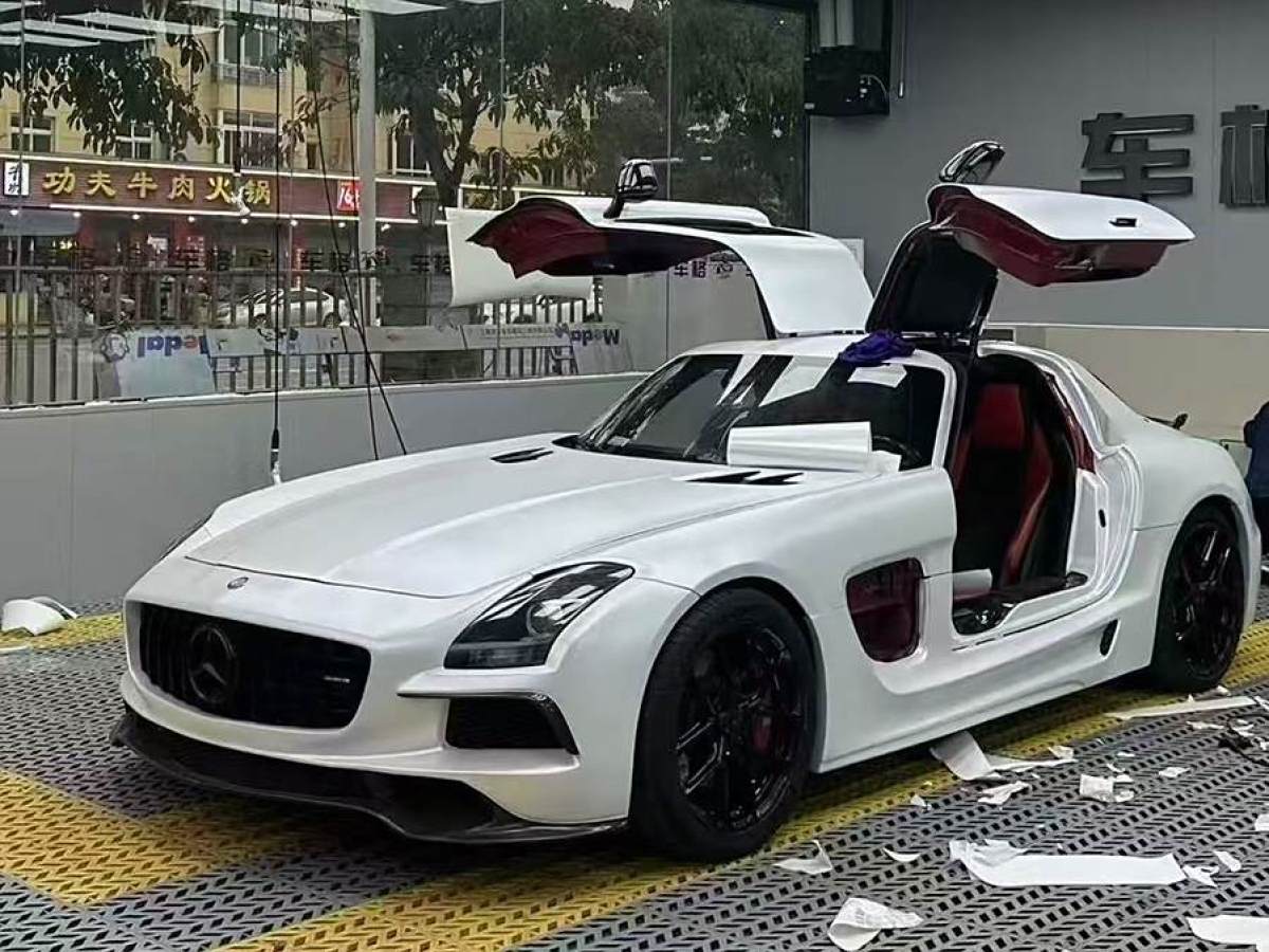 奔馳 奔馳SLS級AMG  2011款 SLS AMG圖片