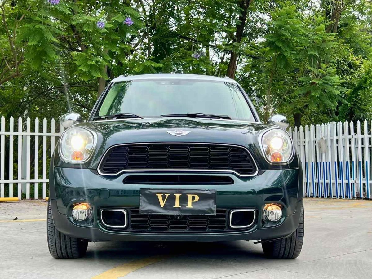 MINI COUNTRYMAN  2013款 1.6T COOPER S All 4圖片