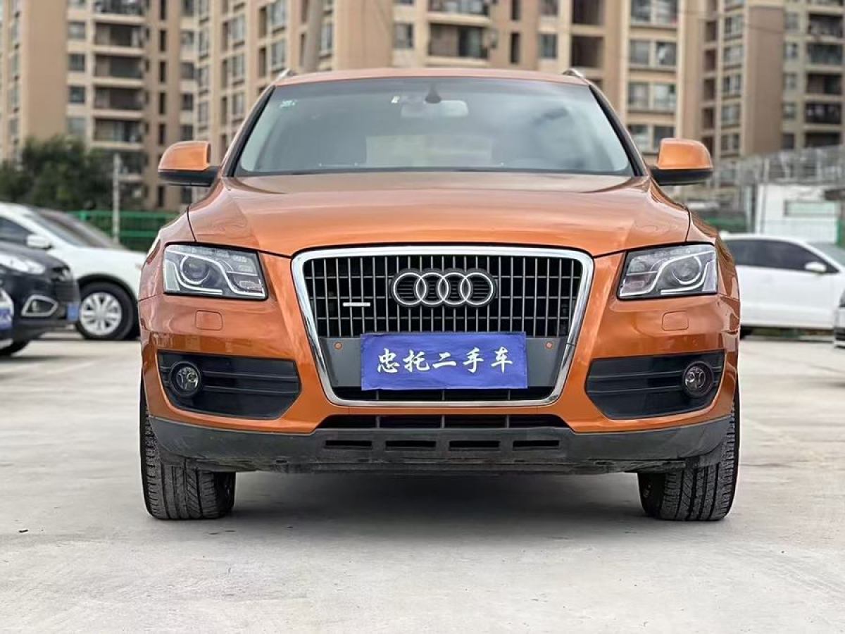 奧迪 奧迪Q5  2012款 2.0TFSI 舒適型圖片