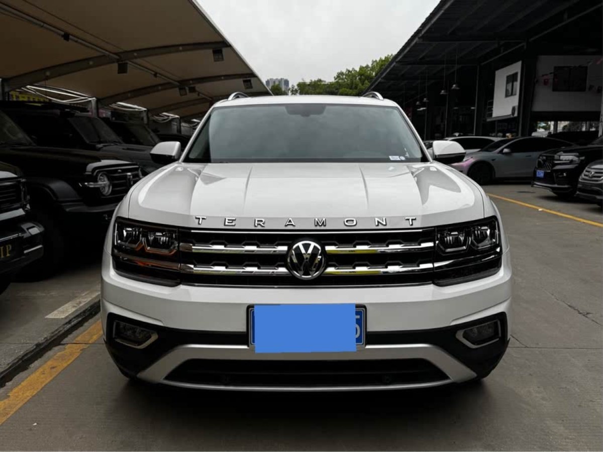大眾 途昂  2023款 改款 380TSI 四驅豪華版圖片