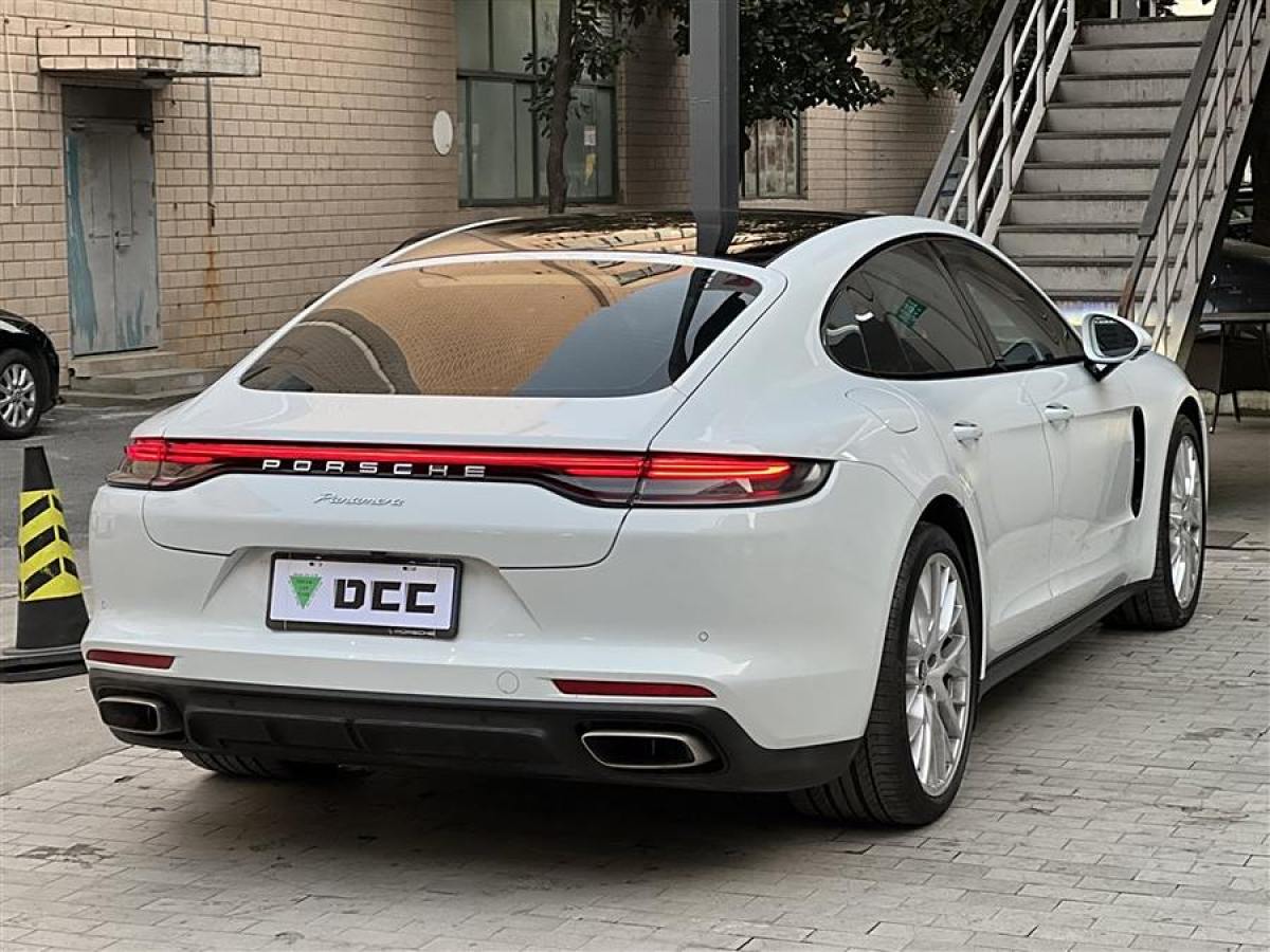 保時(shí)捷 Panamera  2023款 Panamera 2.9T圖片