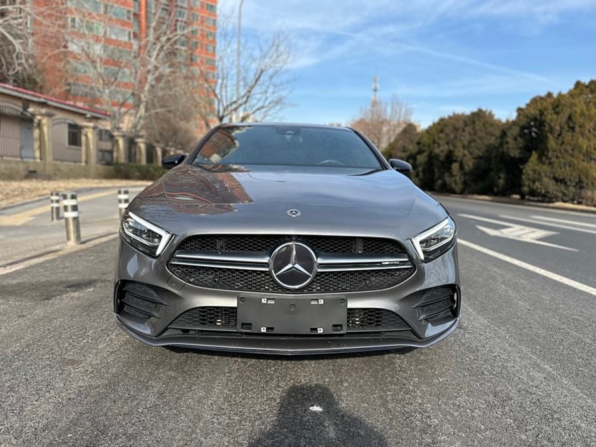 奔馳 奔馳A級AMG  2020款 AMG A 35 4MATIC圖片