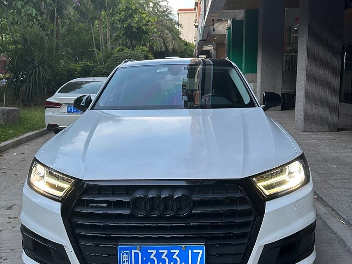 奧迪 奧迪Q7  2016款 45 TFSI 技術(shù)型圖片