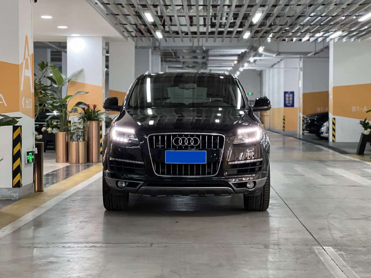 奧迪 奧迪Q7  2015款 35 TFSI 進取型圖片