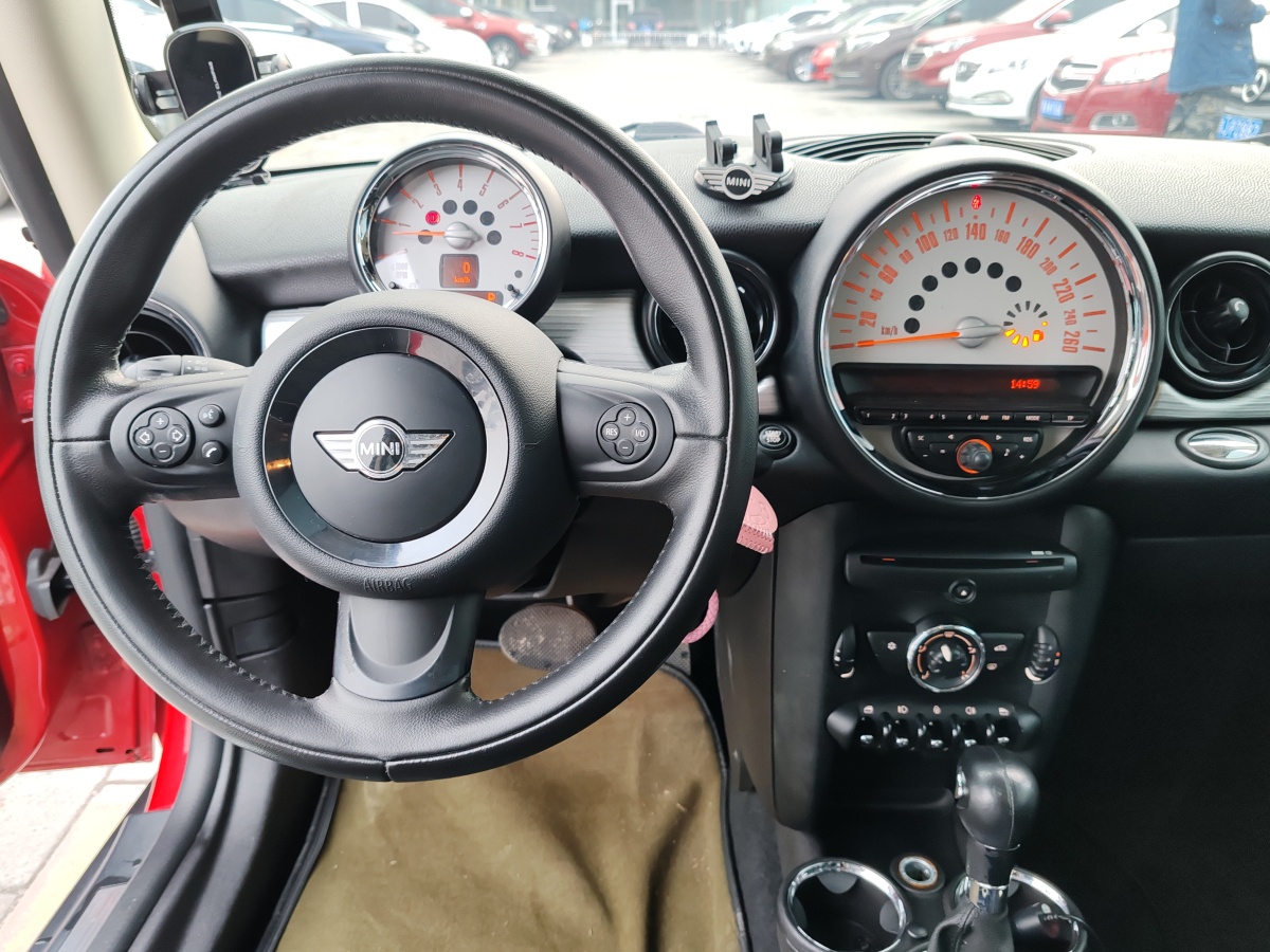 MINI MINI  2011款 1.6L COOPER Tattoo圖片