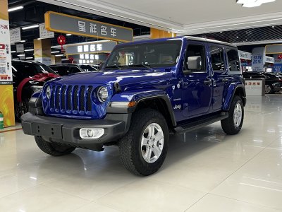 2019年1月 Jeep 牧馬人(進(jìn)口) 2.0T Sahara 四門版圖片