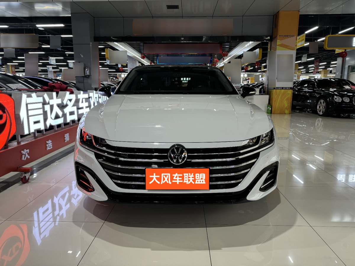 大眾 一汽-大眾CC  2021款 380TSI 奪目版圖片