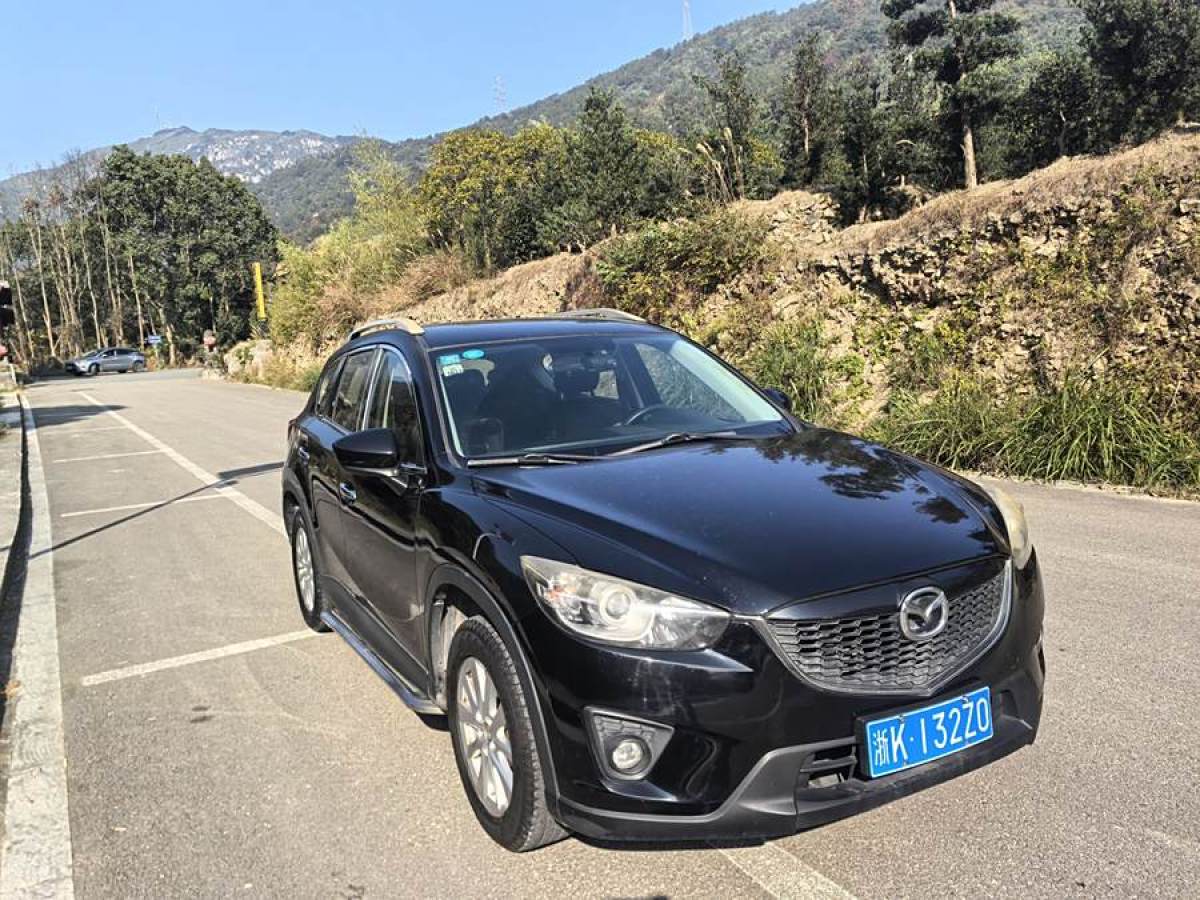 馬自達 CX-5  2015款 2.0L 手動兩驅(qū)舒適型圖片