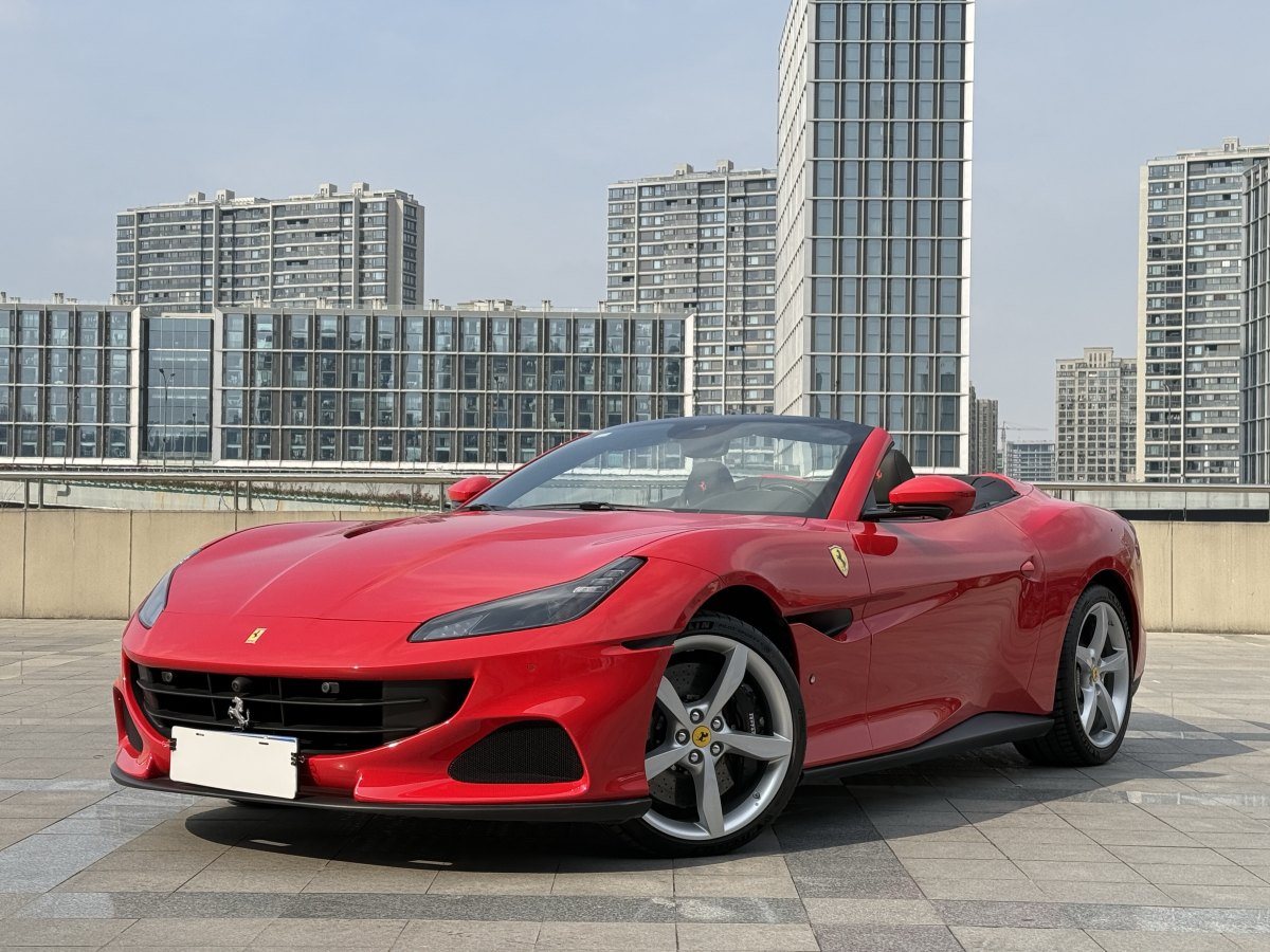 法拉利 Portofino  2020款 3.9T M圖片