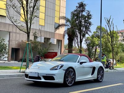 2019年1月 保時(shí)捷 718 Boxster 2.0T圖片