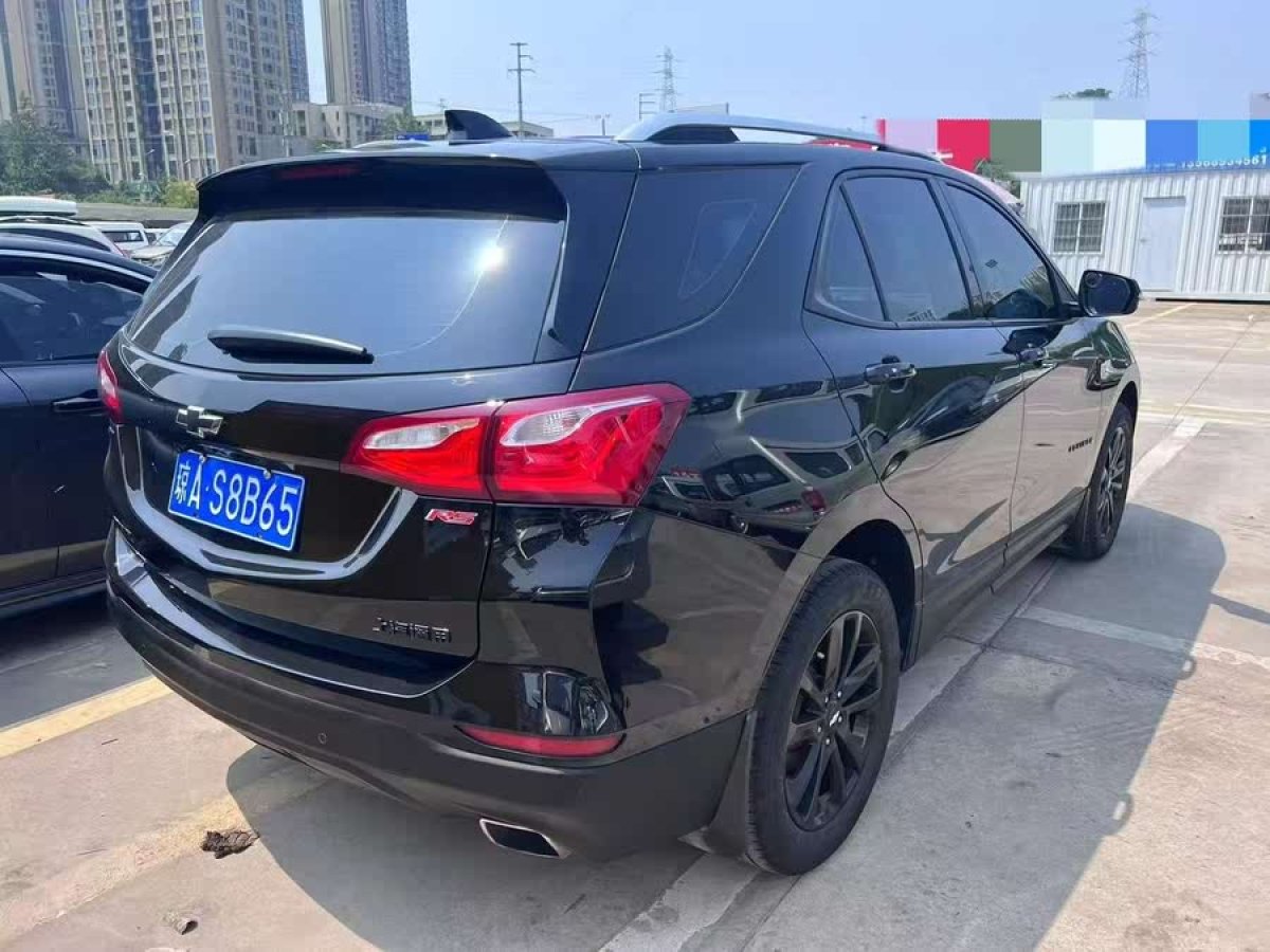 雪佛蘭 探界者  2018款 RS 550T 自動四驅(qū)拓界版圖片