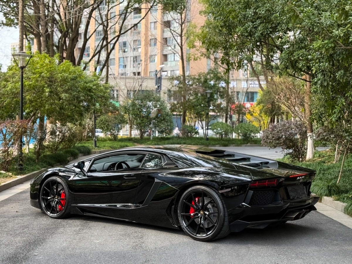 蘭博基尼 Aventador  2013款 LP 700-4 Roadster圖片