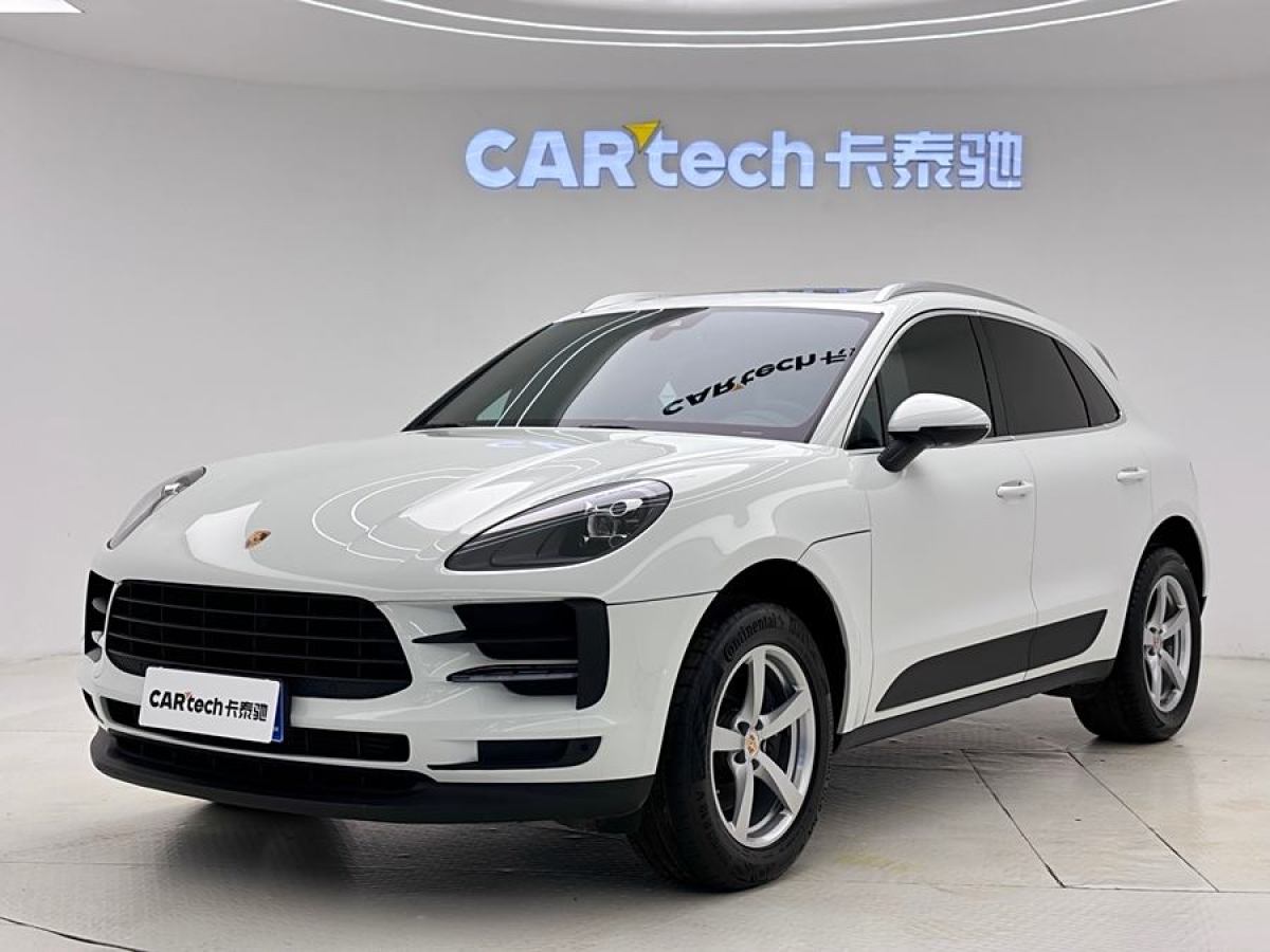 保時(shí)捷 Macan  2021款 Macan 2.0T圖片