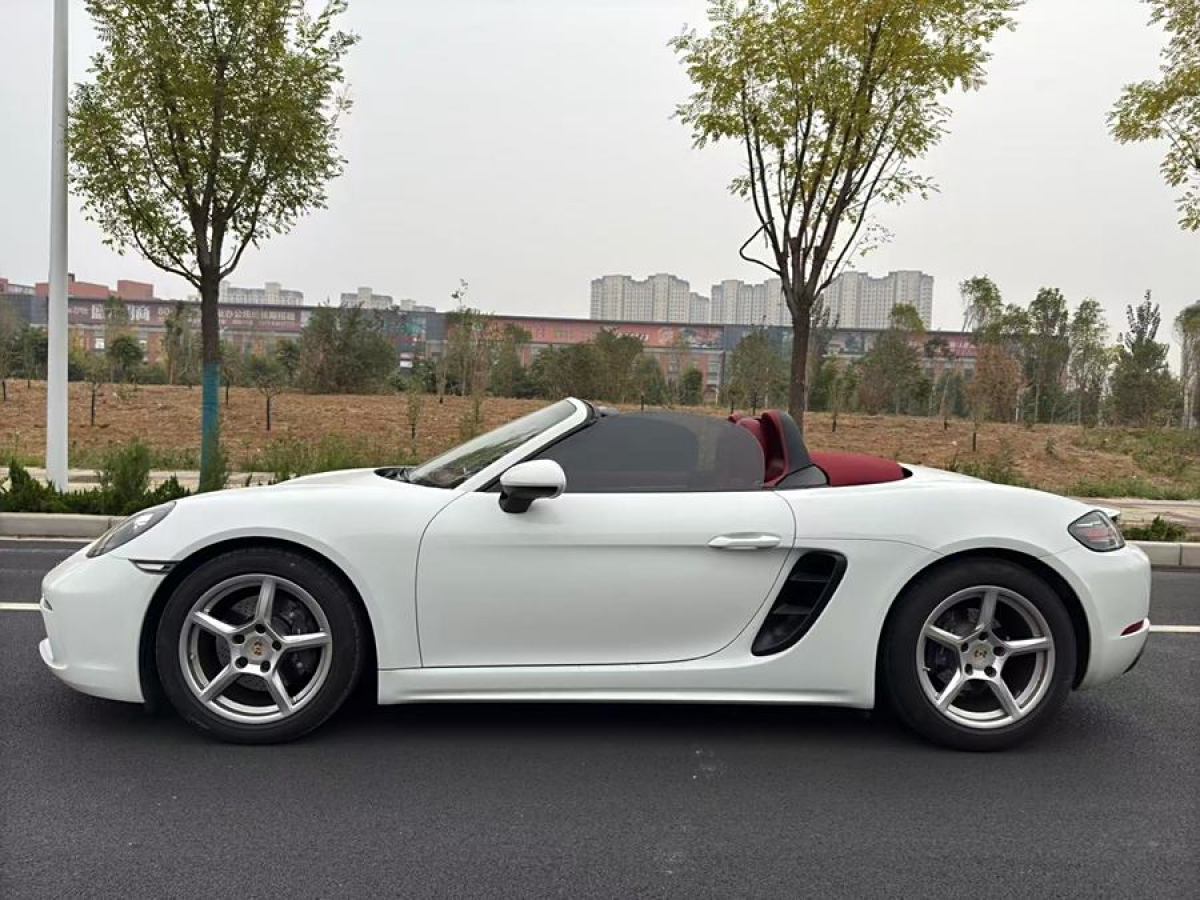 2023年1月保時(shí)捷 718  2023款 Boxster Style Edition 2.0T