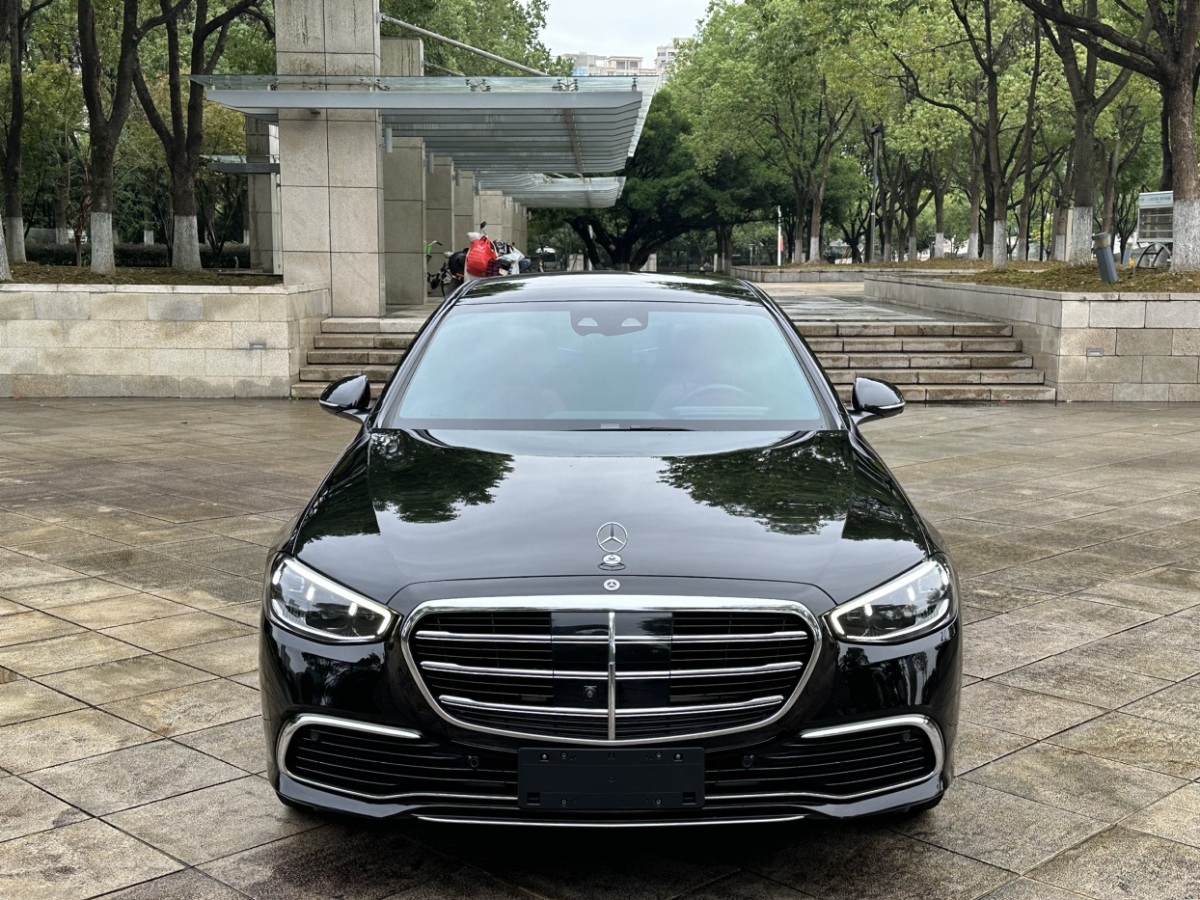 奔驰 奔驰S级  2021款 S 400 L 豪华型图片