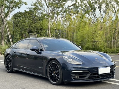 2023年5月 保時(shí)捷 Panamera Panamera 4 行政加長(zhǎng)版 2.9T圖片