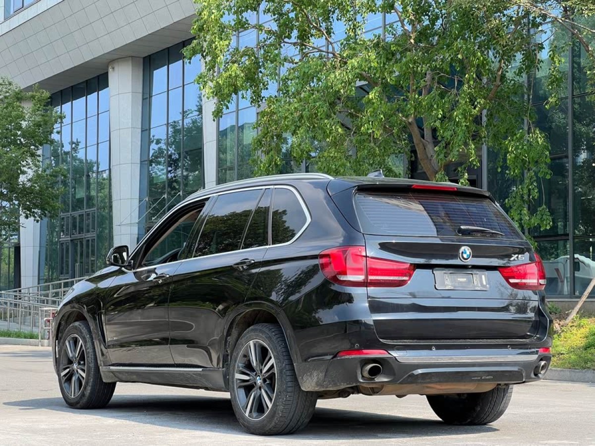 寶馬 寶馬X5  2014款 xDrive35i 典雅型圖片