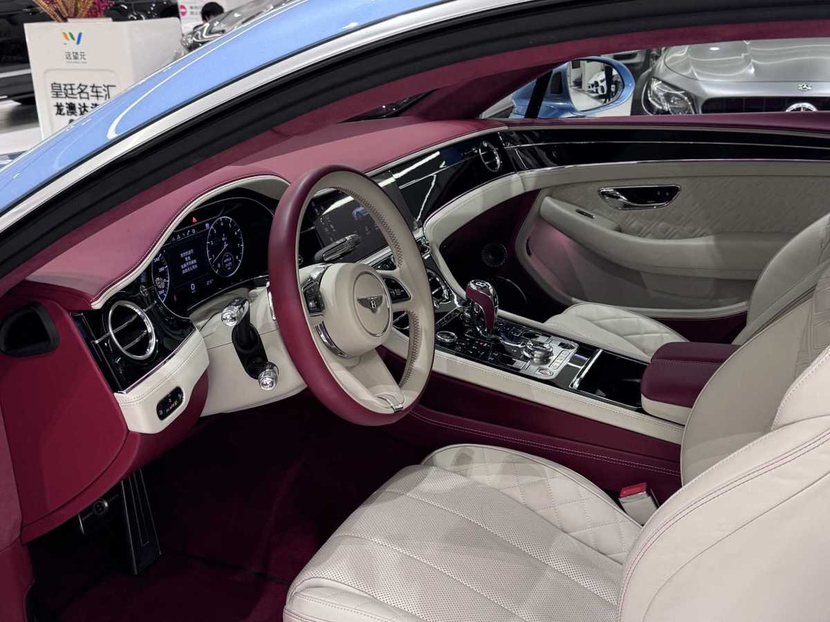 賓利 歐陸  2021款 6.0T GT W12 Mulliner圖片