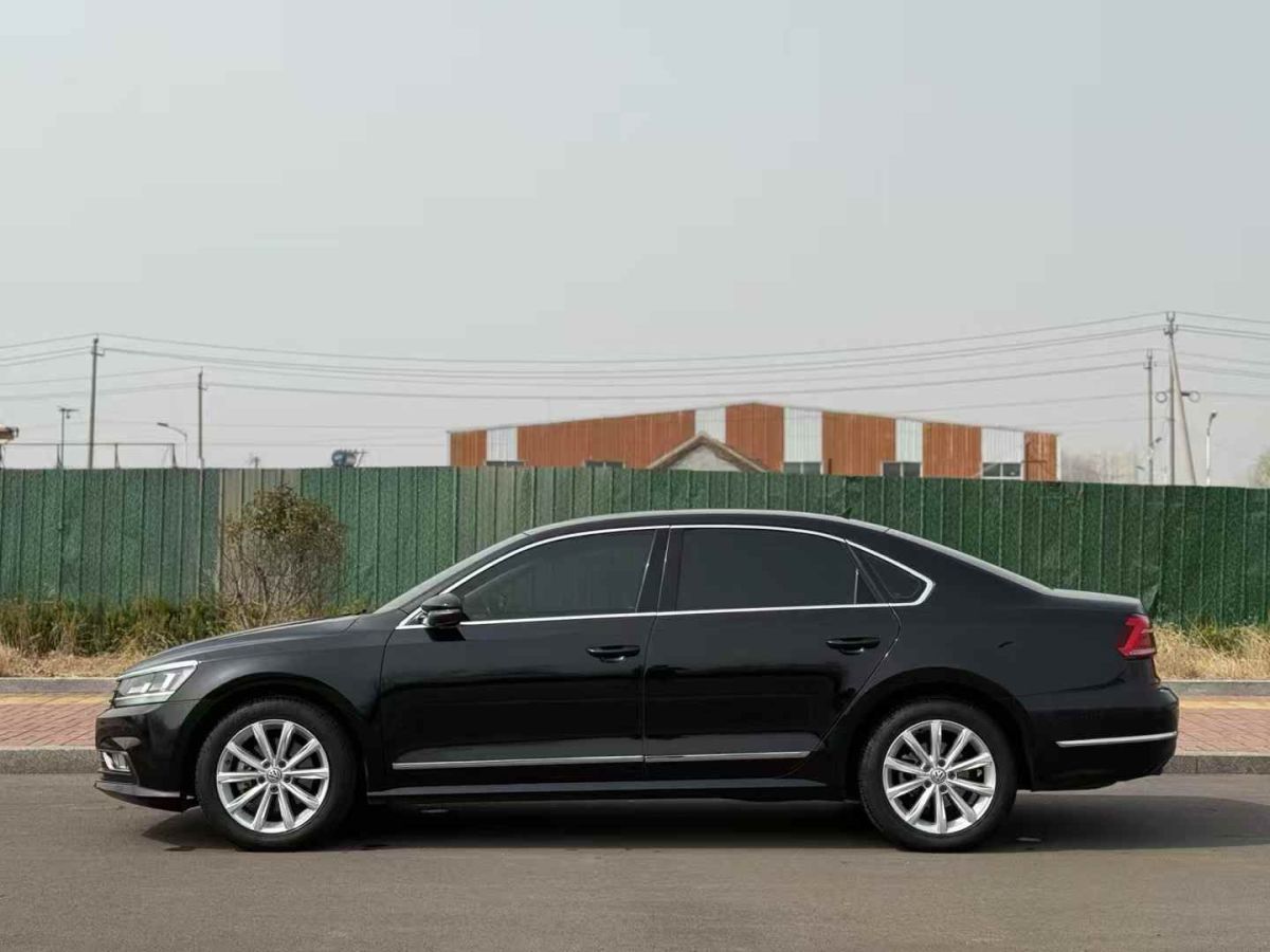 大眾 帕薩特  2019款 280TSI DSG商務(wù)版圖片