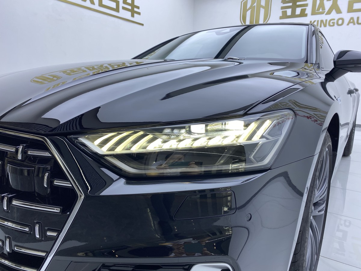 奧迪 奧迪A7L  2024款 45 TFSI quattro 奢享型圖片