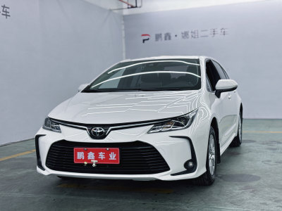 2020年9月 豐田 卡羅拉 1.2T S-CVT精英PLUS版圖片