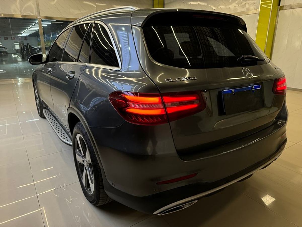 奔馳 奔馳GLC  2017款 GLC 260 4MATIC 豪華型圖片