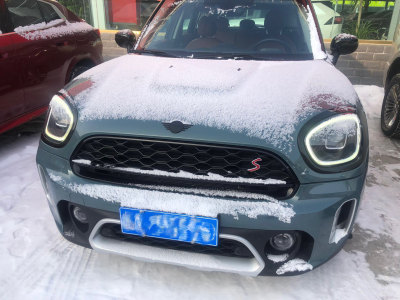 2022年12月 MINI COUNTRYMAN 2.0T COOPER S ALL4 鑒賞家圖片