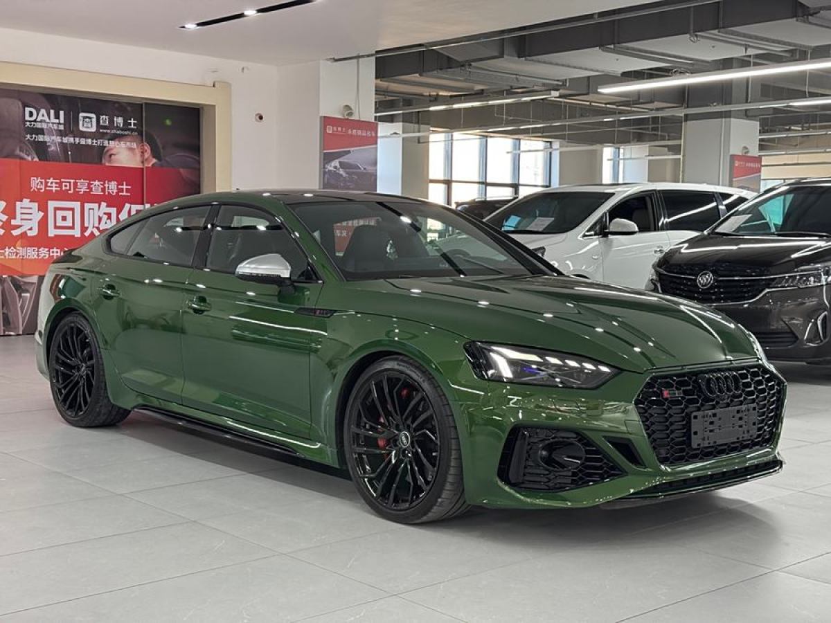 奧迪 奧迪RS 5  2021款 RS5 Sportback 黑曜版圖片