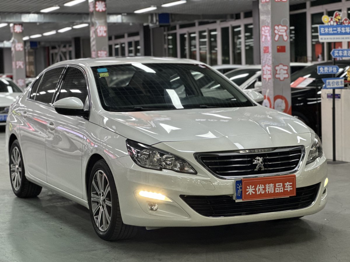 标致 408  2014款 1.8L 自动豪华版图片