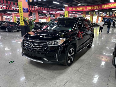2018年11月 廣汽傳祺 GS4 235T 手動(dòng)兩驅(qū)豪華版圖片