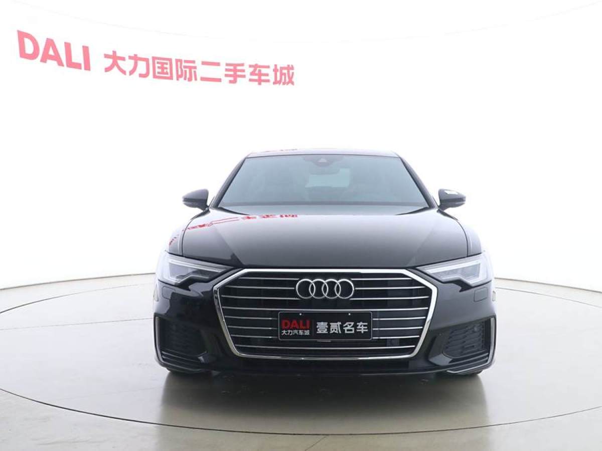 2021年8月奧迪 奧迪A6L  2021款 40 TFSI 豪華動感型