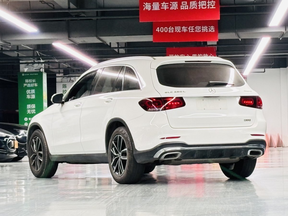 奔馳 奔馳GLC  2018款 改款 GLC 260 4MATIC 豪華型圖片