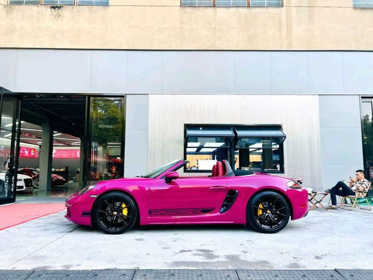 保時(shí)捷 718  2023款 Boxster Style Edition 2.0T圖片