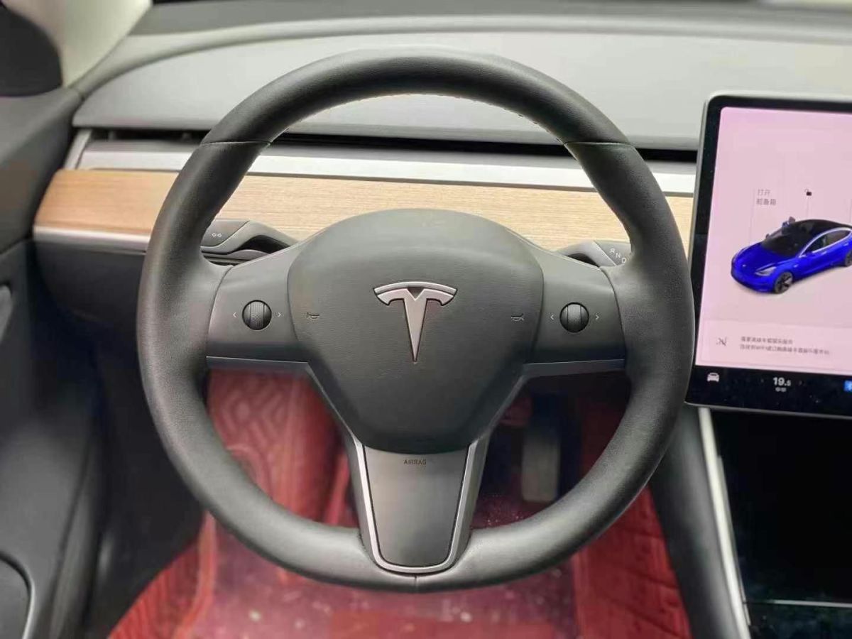 特斯拉 Model 3  2019款 長續(xù)航后驅(qū)版圖片
