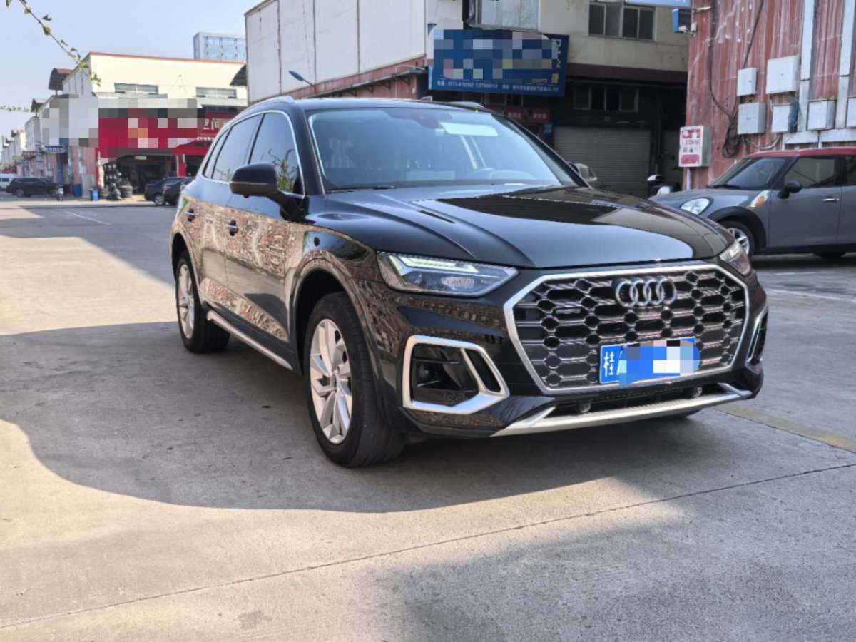 奧迪 奧迪Q5L  2021款 40 TFSI 豪華動(dòng)感型圖片