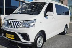 睿行EM80 长安轻型车 对开式舒适型 6座 41.86kWh