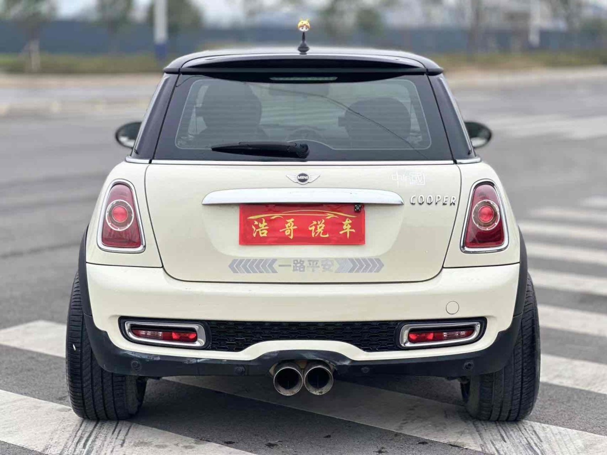 MINI MINI  2012款 1.6L COOPER Baker Street圖片