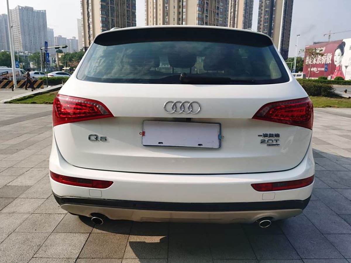 奧迪 奧迪Q5  2012款 2.0TFSI 進(jìn)取型圖片