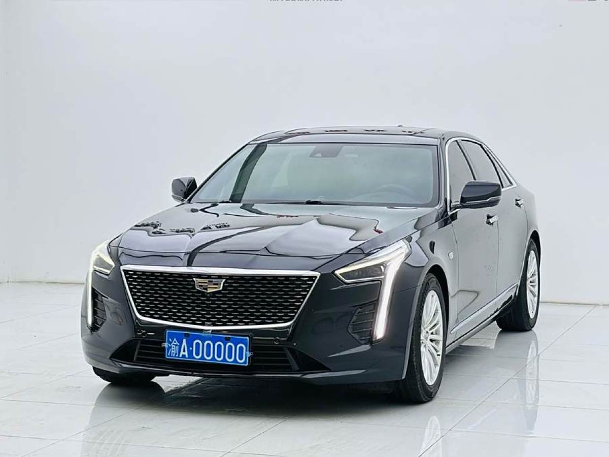 凱迪拉克 CT6  2023款 28T 豪華型圖片