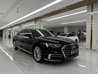 2020年1月 奧迪 奧迪S8(進(jìn)口) S8L 4.0TFSI quattro圖片