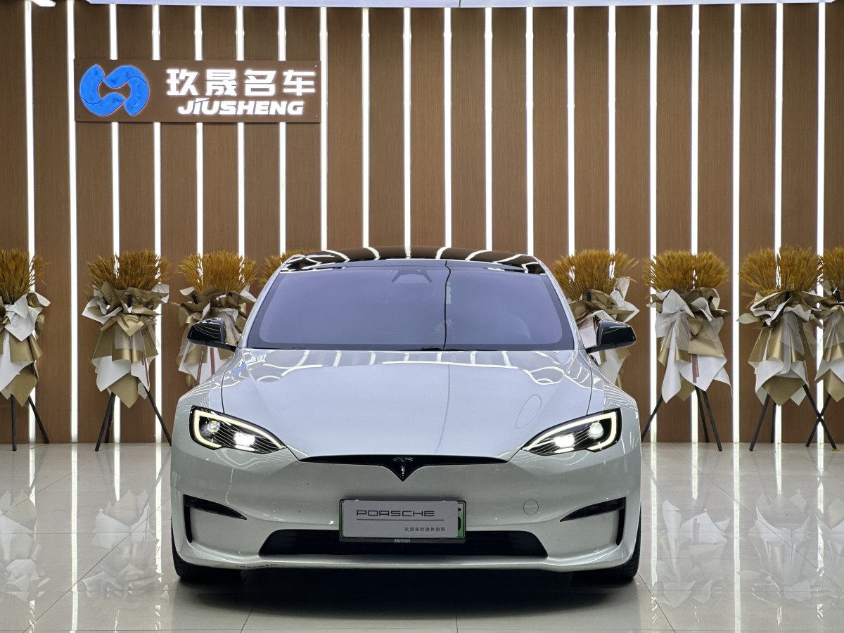 特斯拉 Model S  2023款 三電機全輪驅動 Plaid版圖片