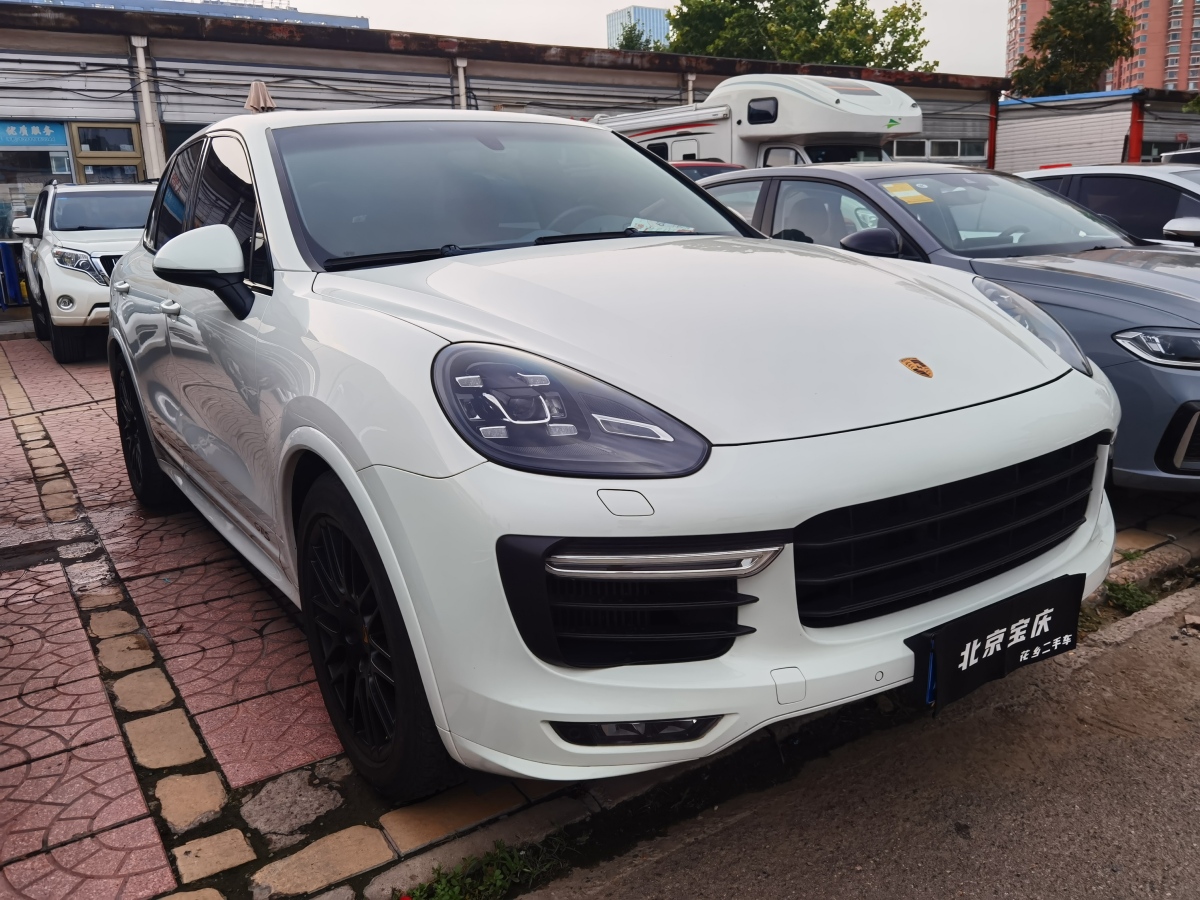 保时捷 Cayenne  2015款 Cayenne GTS 3.6T图片