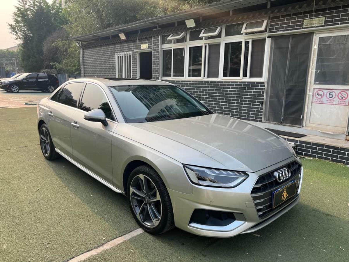 奧迪 奧迪A4L  2020款 40 TFSI 時(shí)尚致雅型圖片