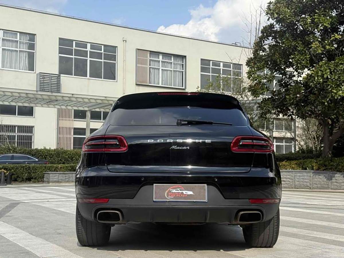 保時(shí)捷 Macan  2016款 Macan 2.0T圖片