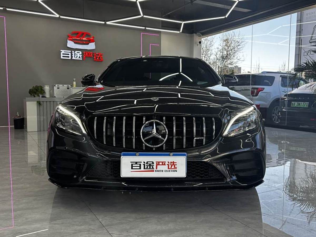 奔馳 奔馳C級(jí)AMG  2019款 AMG C 43 4MATIC 轎跑車圖片