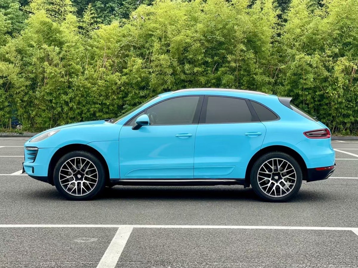 保時(shí)捷 Macan  2017款 Macan 2.0T圖片