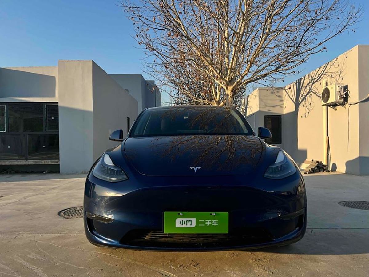 特斯拉 Model Y  2021款 改款 長續(xù)航全輪驅(qū)動版圖片