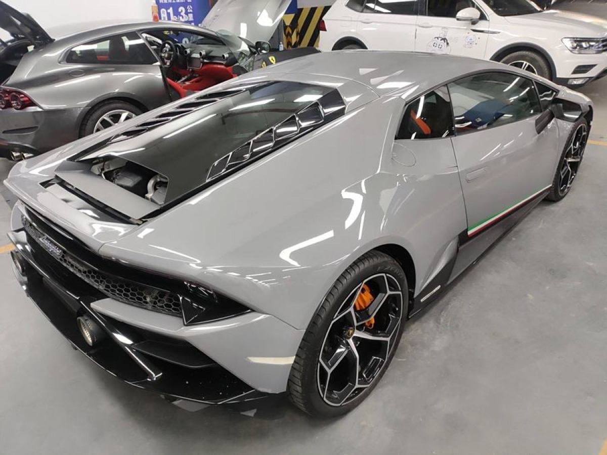 蘭博基尼 Huracán  2020款 Huracán EVO RWD圖片